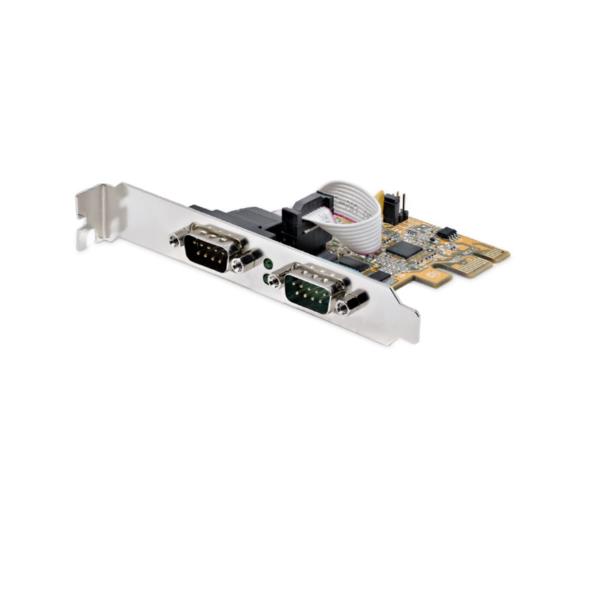 Startech SCHEDA SERIALE PCIE A 2X RS232